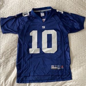 Kids Reebok NY Giants Eli Manning Jersey - size M
